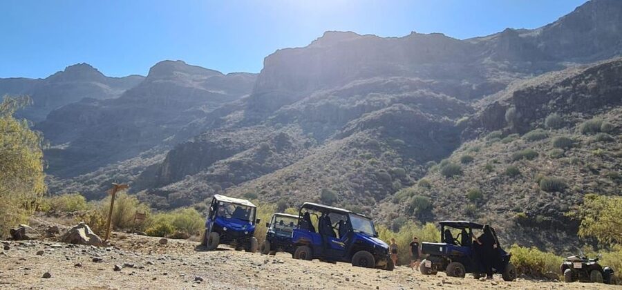 From Maspalomas: Volcanic Landscapes 4-Seater Buggy Tour - Is $177 good value for a group of two?
