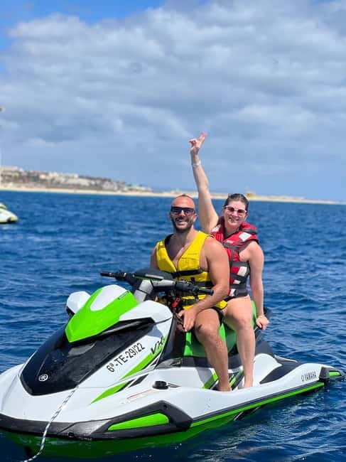From Morro Jable: Jet Ski Adventure Tour (without license) - What this Morro Jable ride really offers
