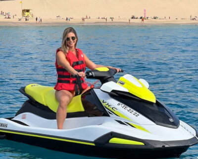 From Morro Jable: Jet Ski Adventure Tour (without license)