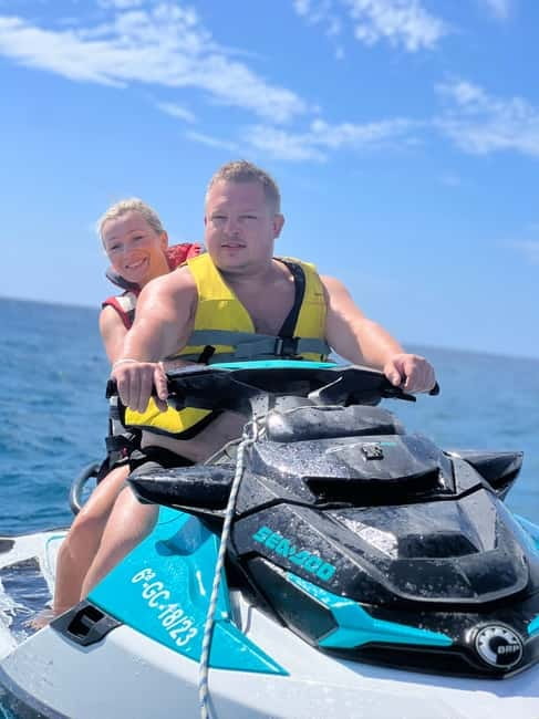 From Morro Jable: Jet Ski Adventure Tour (without license) - The people make the difference