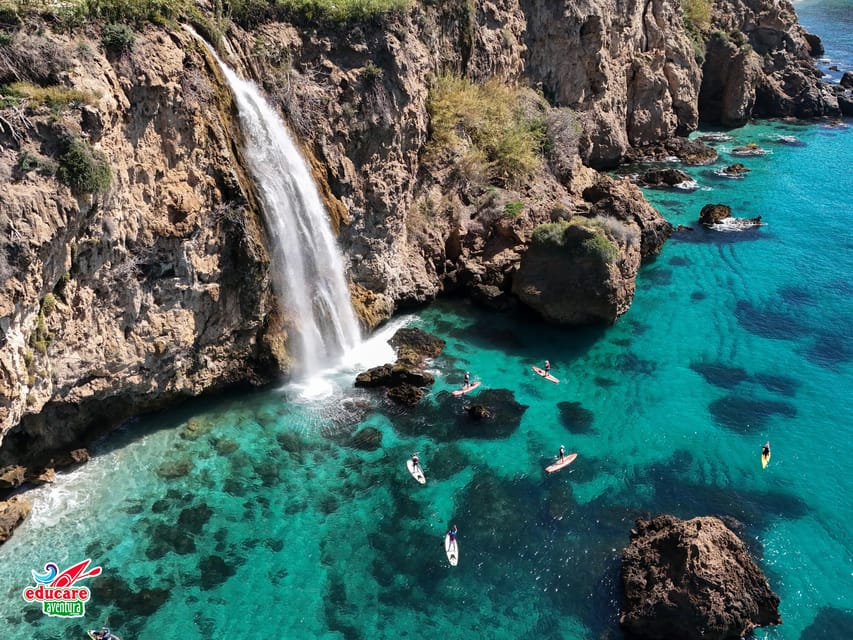 From Nerja: Guided Paddle Surf Cliffs and Maro Waterfall - Key things to know before you book