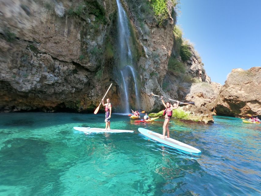 From Nerja: Guided Paddle Surf Cliffs and Maro Waterfall - Guides, safety, and the human side of the trip