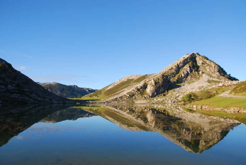 From Oviedo: Covadonga, Cangas de Onís, and Lastres Tour - Covadonga Basilica and the Holy Cave