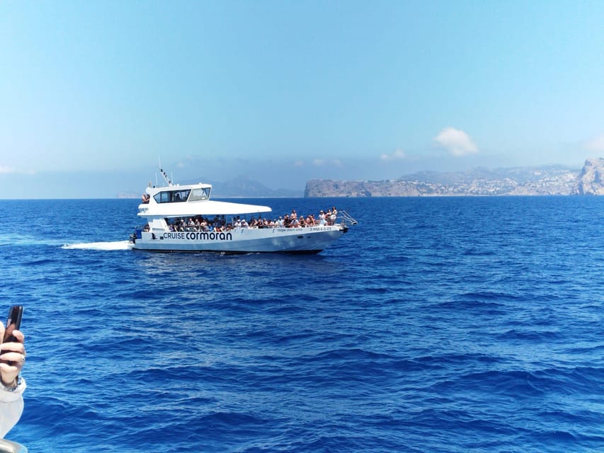 From Palma: Afternoon Dolphin-Watching Boat Tour - The coastal route past El Toro and Port Adriano