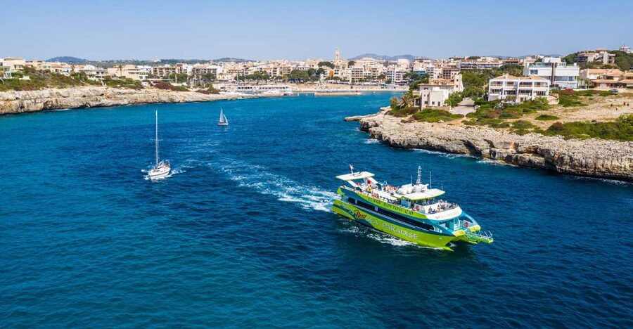 From Porto Cristo: East Coast Glass-Bottom Boat Trip - Key points to know before boarding