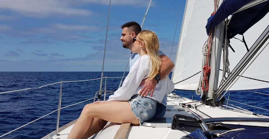 From Puerto de Mogán: Sailboat Trip with Food and Drinks - Key Points Before You Book