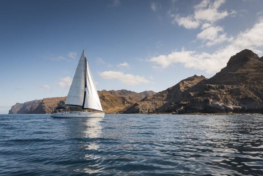 From Puerto de Mogán: Sailboat Trip with Food and Drinks - Who Will Enjoy This Most?