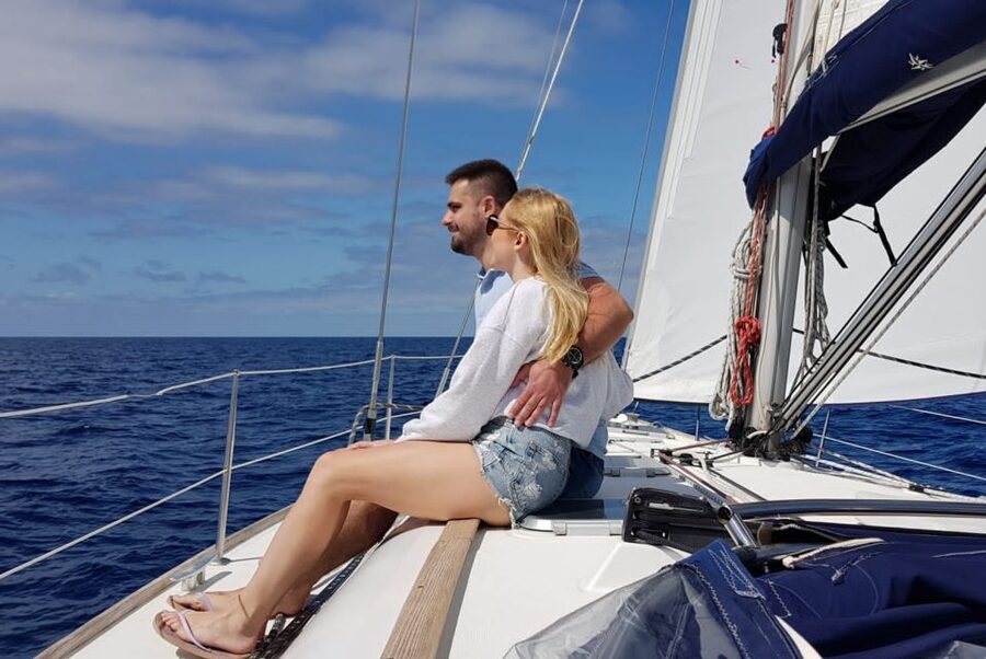 From Puerto de Mogán: Sailboat Trip with Food and Drinks - Why This Sailing Trip Feels Different