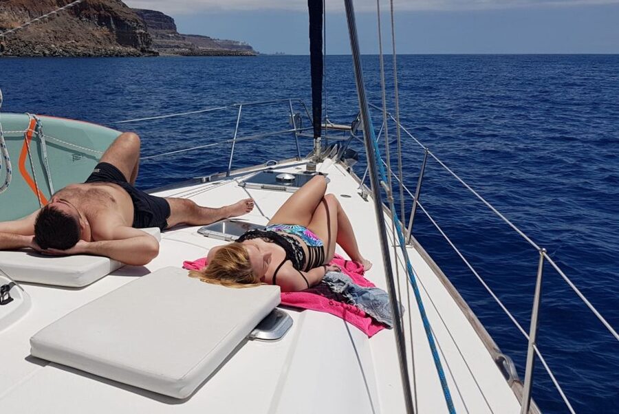 From Puerto de Mogán: Sailboat Trip with Food and Drinks - Starting in Puerto de Mogán