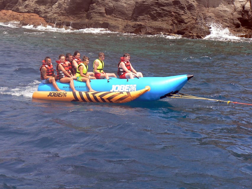From Puerto Rico: Boat trip along the coast w/ Food & Drinks - The bay stop is the heart of the outing