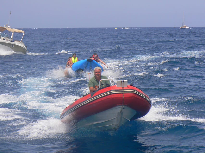 From Puerto Rico: Boat trip along the coast w/ Food & Drinks - Who will enjoy this most?