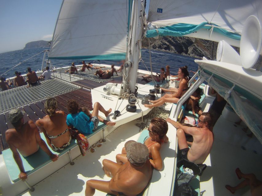 From Roses: Catamaran Cruise to Cap de Creus - Following the coast toward Cap de Creus