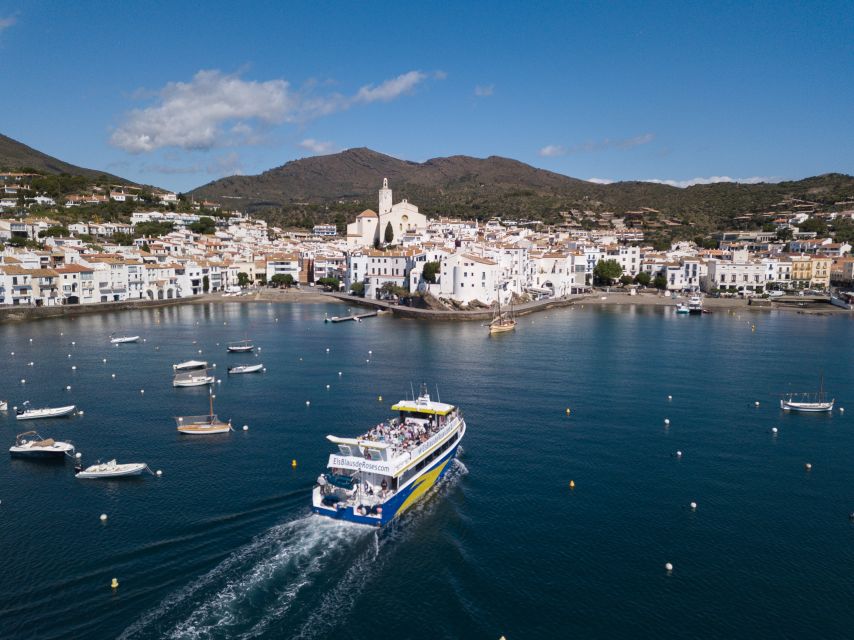 From Roses: Costa Brava Boat Tour to Cadaqués - A Costa Brava ride with Cadaqués as the reward