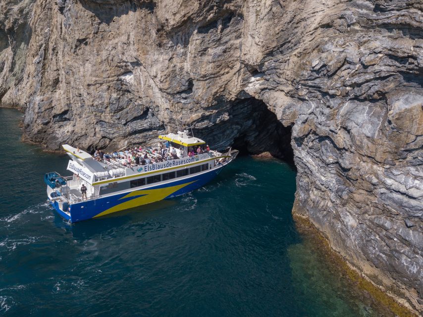 From Roses: Costa Brava Boat Tour to Cadaqués - Arriving in Cadaqués for 1.5 to 2 hours