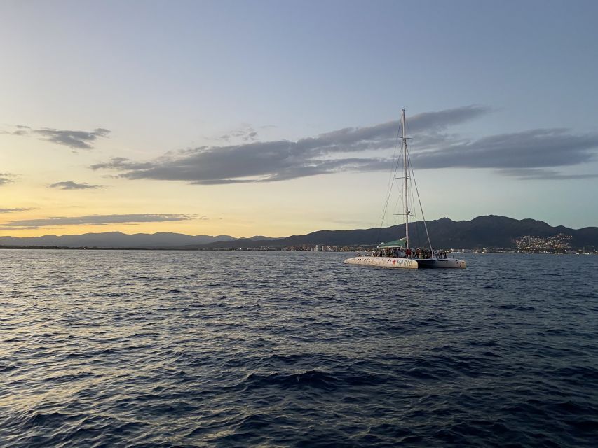 From Roses: Sunset Catamaran Cruise - Key points to know before boarding
