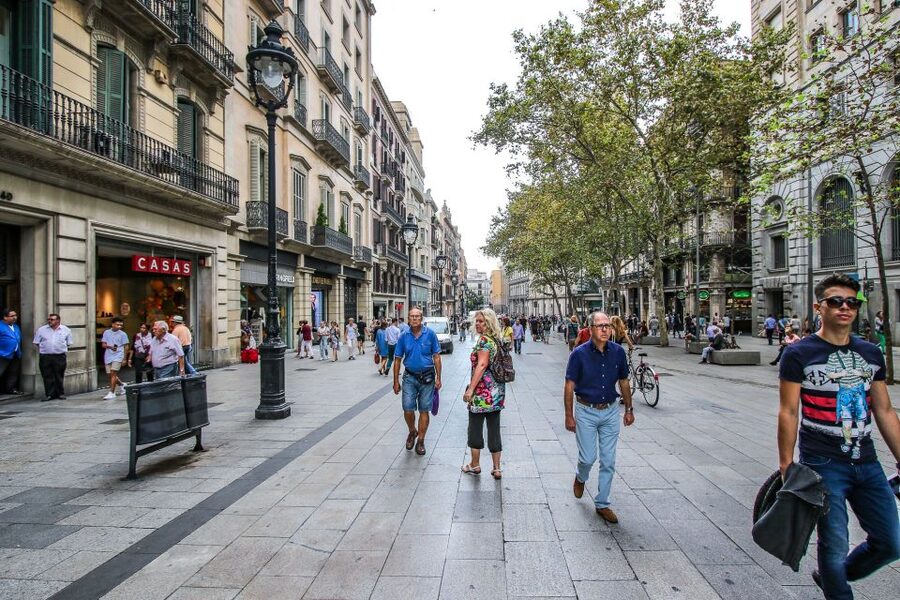 From Salou: Barcelona City Center Tour - Passeig de Gracia and the wider city option