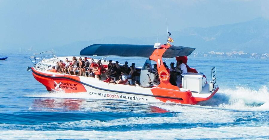 From Salou/Cambrils: Speedboat Tour - Key points at a glance