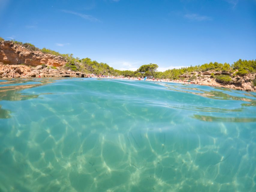 From Salou/Cambrils: Speedboat Tour - High-speed turns, wave jumps, and music