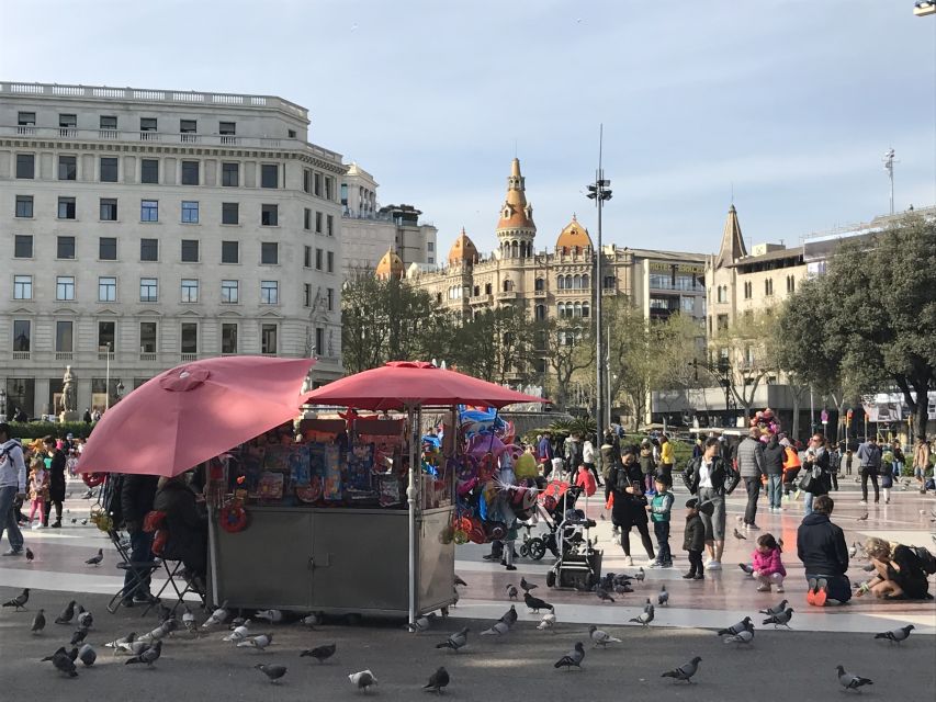 From Salou: Full Day Barcelona Panoramic Tour with Free Time - The return journey and overall value