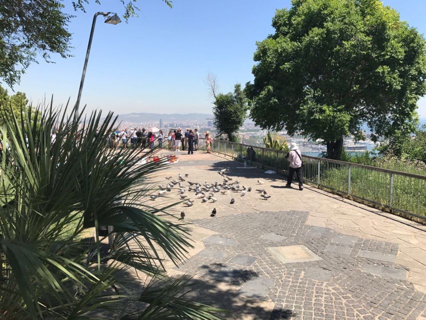 From Salou: Full Day Barcelona Panoramic Tour with Free Time - Sagrada Família, Gaudí’s unfinished masterpiece