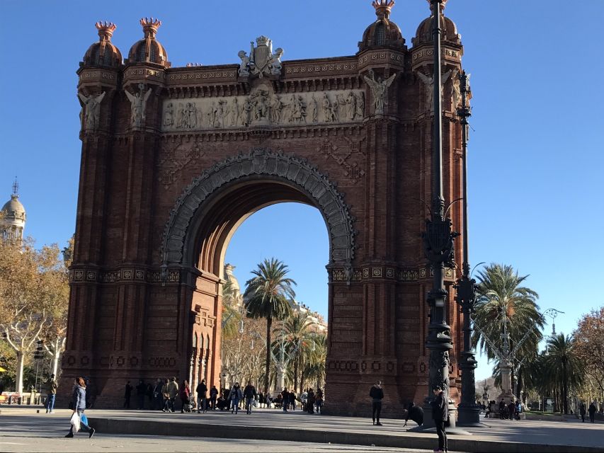 From Salou: Full Day Barcelona Panoramic Tour with Free Time - Montjuïc, the Olympic area, and Barcelona from above
