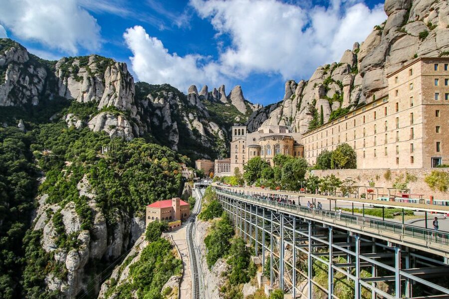 From Salou: Montserrat Monastery and Colonia Güell - What the $69 price really covers