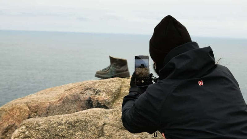 From Santiago: Finisterre, Muxia, Ézaro - 7 stops day tour - Cape Finisterre, Galicia’s old edge of the world