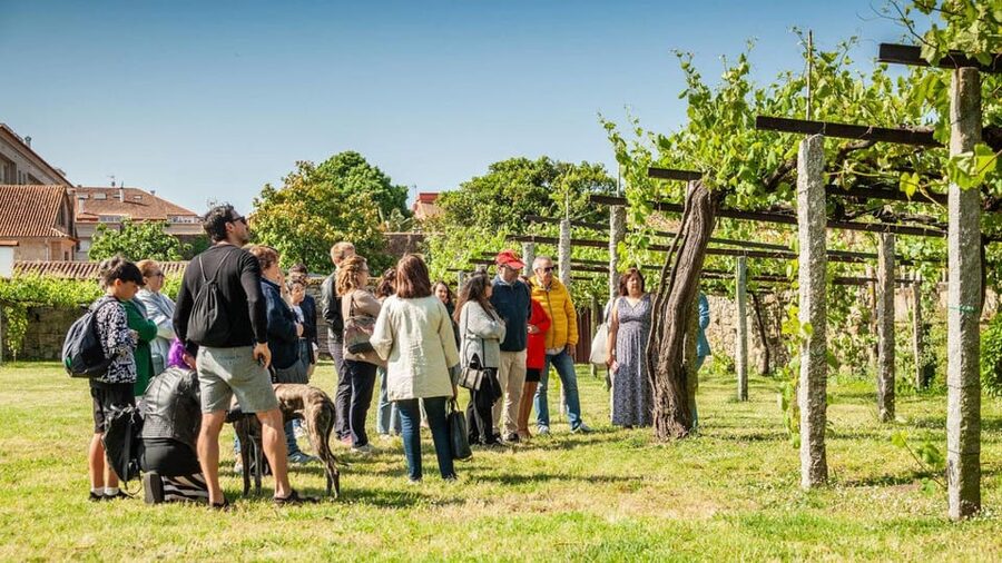 From Santiago: Tour to Rias Baixas with Boat Trip and Winery - La Lanzada, a coastal shrine with a mystical past