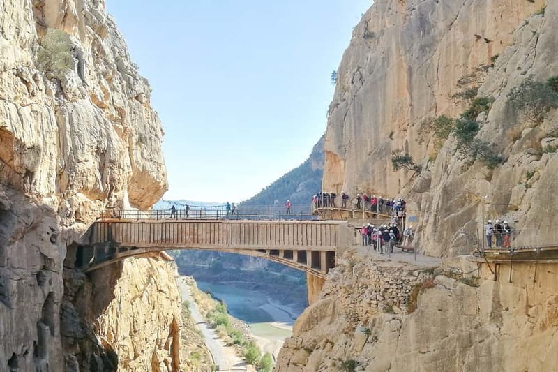 From Seville: Caminito del Rey Hike Day Trip - Lunch timing and free time after the walk