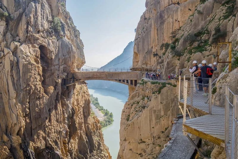 From Seville: Caminito del Rey Hike Day Trip - Leaving Seville for the Guadalhorce River basin