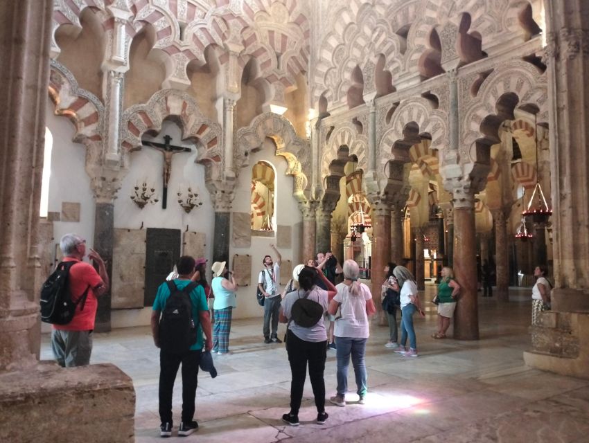 From Seville: Cordoba Full-Day Tour with Tickets Included - Lunch and the short period of free time