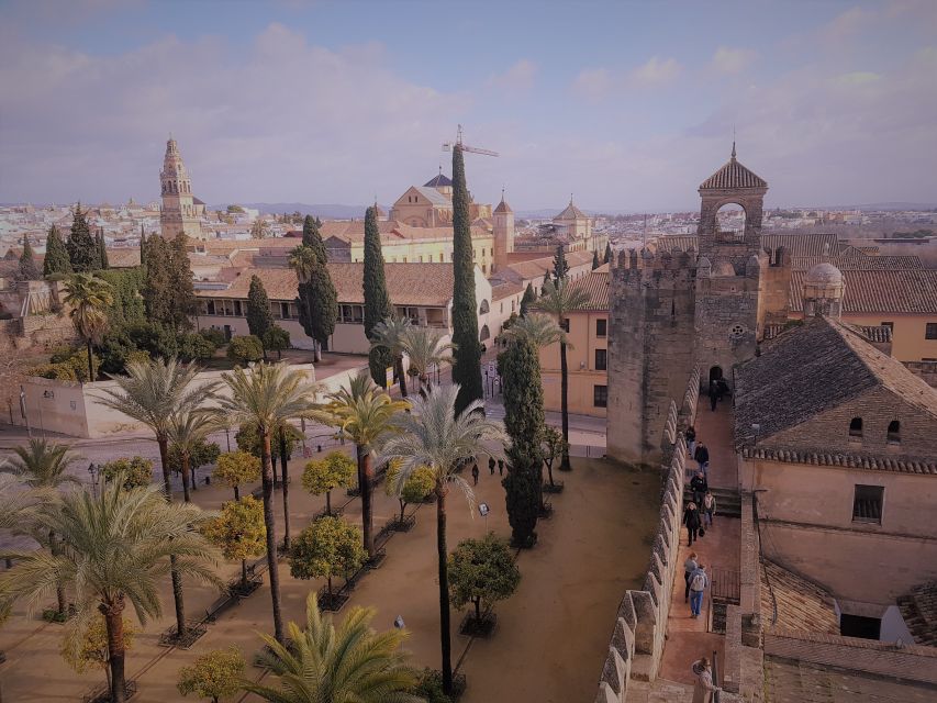 From Seville: Cordoba, the Mosque and Carmona Day Trip - Entering Córdoba by the Calahorra Tower