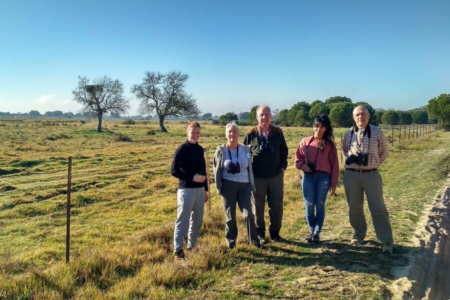 From Seville: Doñana National Park Day Trip - La Rocina and the protected woods