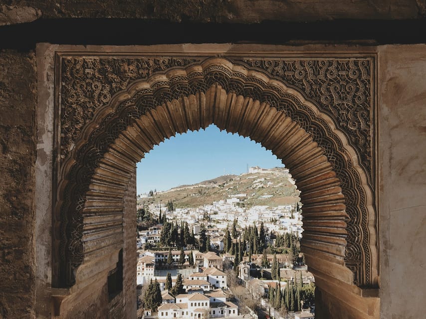 From Seville: Granada & Alhambra Tour with Optional Ticket - Entering the Alhambra complex