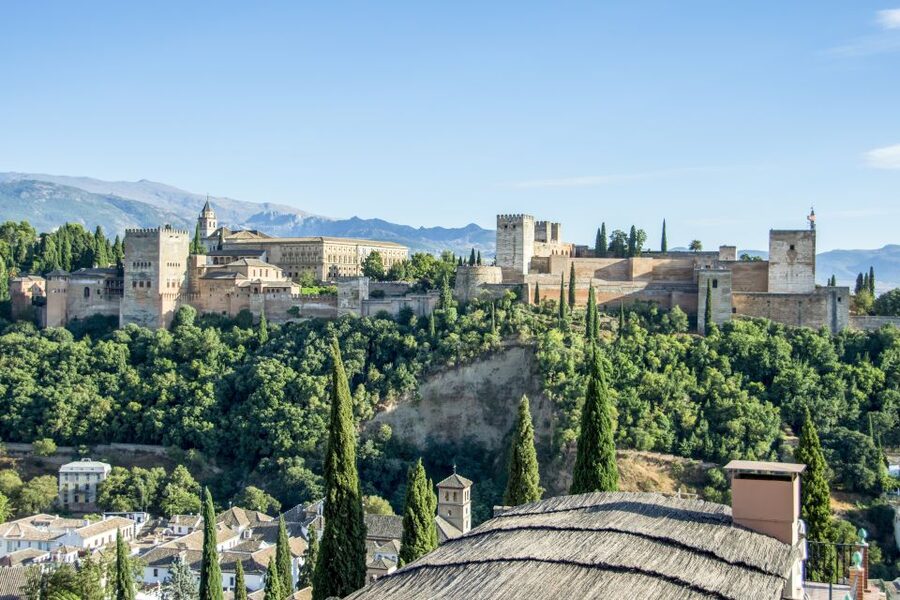 From Seville: Granada Day Trip with Alhambra and Albaicín - The Alhambra: three hours among palaces and gardens