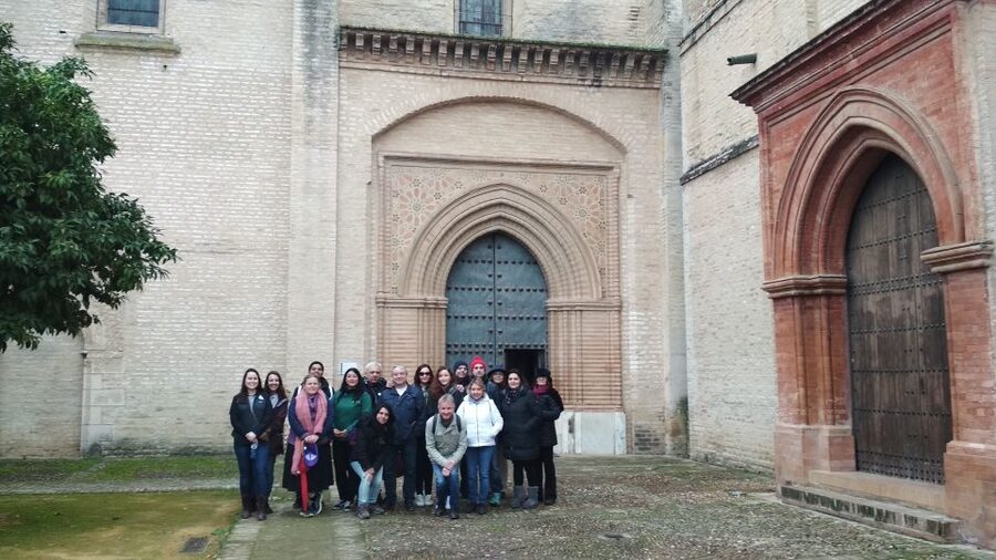 From Seville: Italica Roman City & Medieval Monastery Tour - San Isidoro del Campo after the Roman ruins
