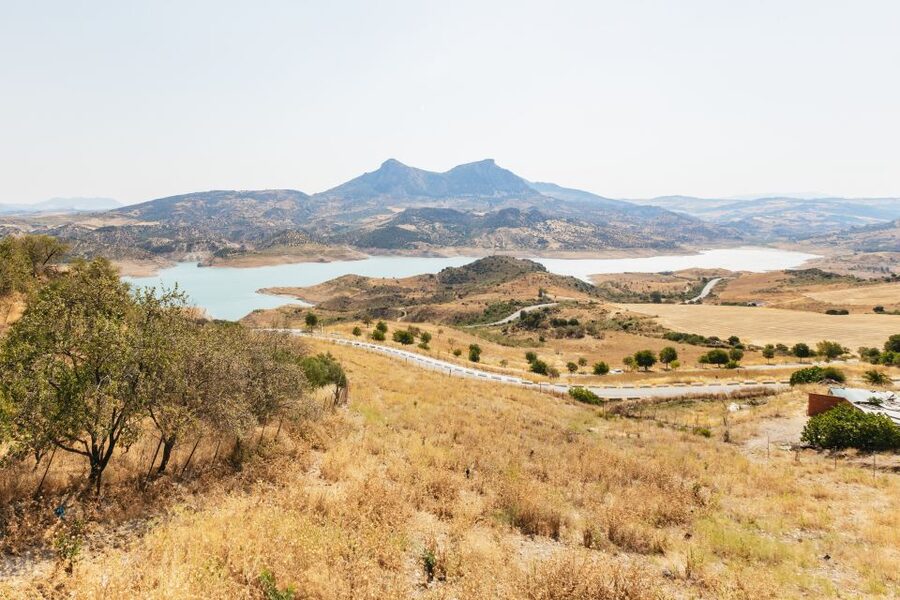 From Seville: Pueblos Blancos and Ronda Full-Day Trip - Zahara de la Sierra: A White Village in the Hills