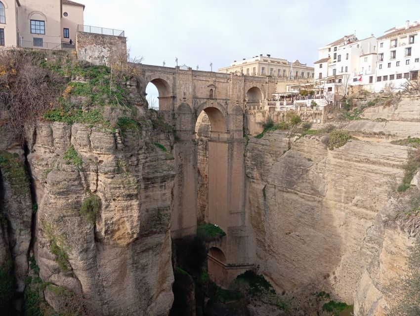 From Seville: Ronda+Setenil de las Bodegas Day Trip - What the $53 price really covers