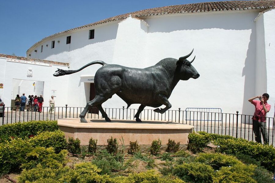 From Seville: White Villages and Ronda Full-Day Trip - The olive mill and the extra-virgin tasting
