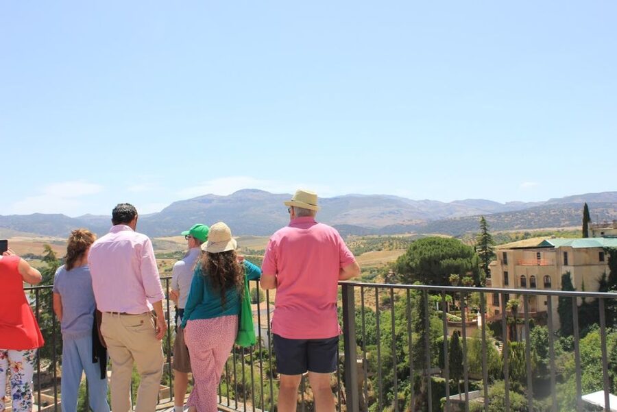 From Seville: White Villages and Ronda Full-Day Trip - The 9:00 a.m. pickup and the long mountain approach