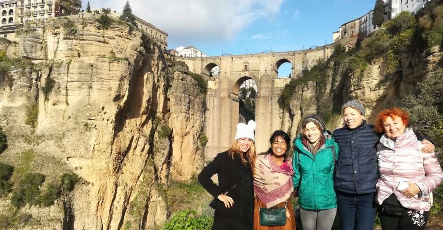 From Seville: White Villages and Ronda Tour - The long ride from Seville