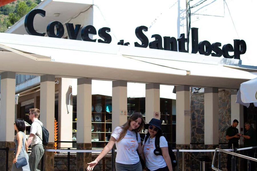 From Valencia: Caves of San José Guided Excursion and Ticket - What the $55 price really covers