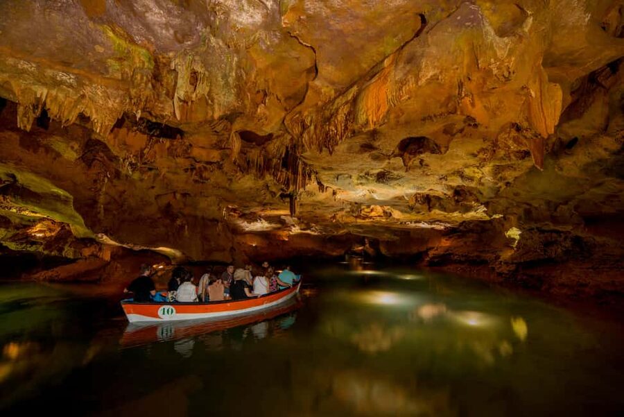 From Valencia: Caves of San José Guided Tour & Boat Ride - A 50-minute journey on the underground river