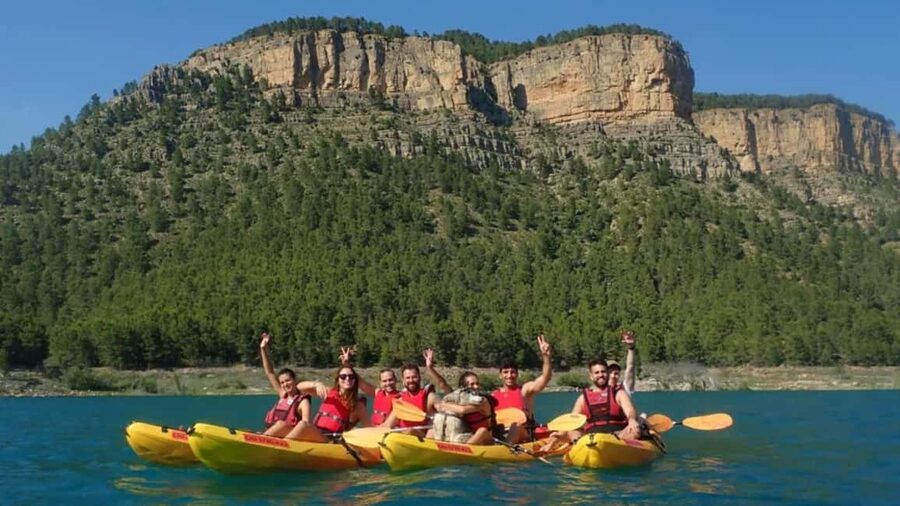 From Valencia: Montanejos Guided Hike with Natural Pools - Walking beside the Mijares River