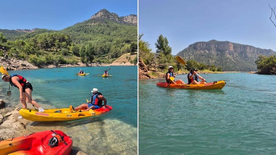 From Valencia: Montanejos Guided Hike with Natural Pools - Swimming at Fuentes de los Baños