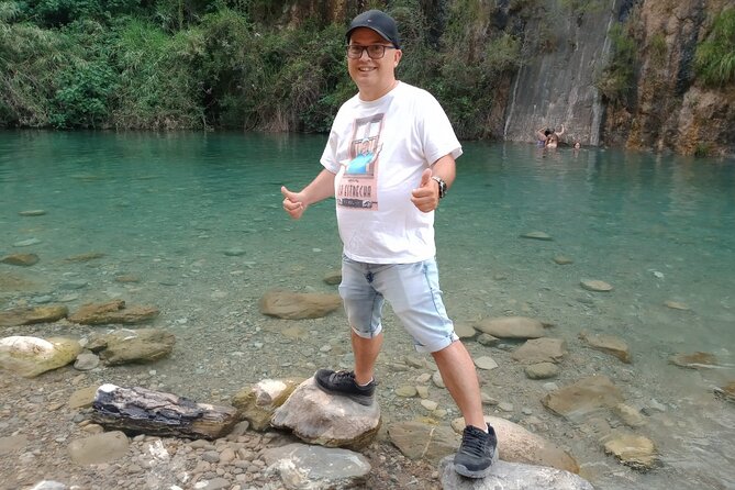 From Valencia: Montanejos Thermal Spring & Girlfriend Waterfall - Guides, group mood, and safety