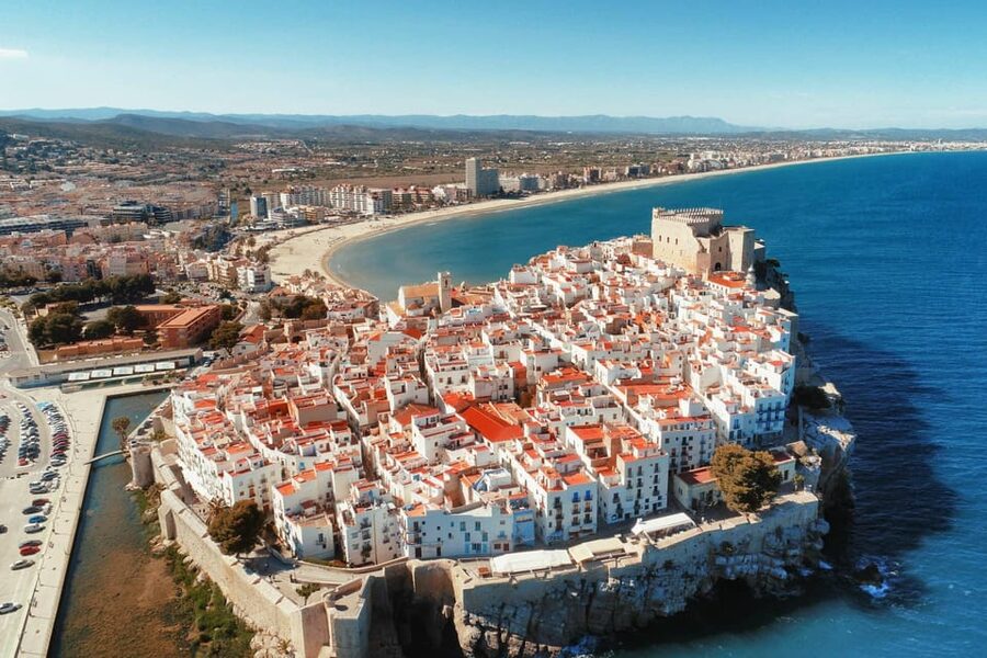 From Valencia: Peniscola Day tour, Game of Thrones - The long ride back to Valencia