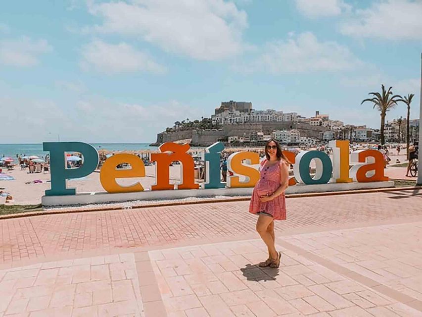 From Valencia: Peniscola Day tour, Game of Thrones - Walking through Peñíscola’s whitewashed old town