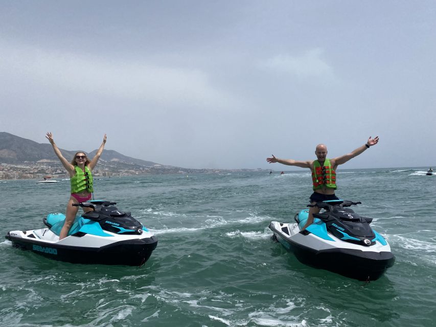 Fuengirola: Best Jet Ski Rental - Thirty minutes or a full hour?