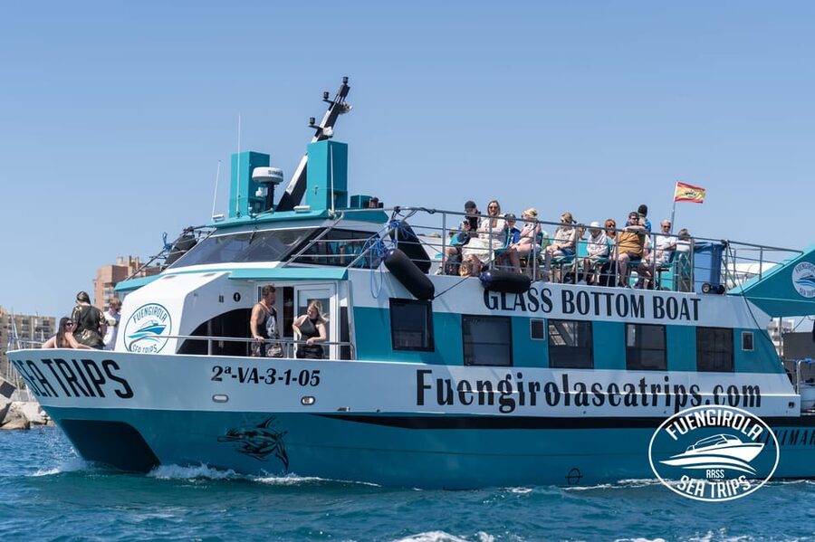 Fuengirola: Catamaran Tour to Spot Dolphins - Leaving Fuengirola from Gate 3